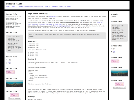 aboutmemisc screenshot