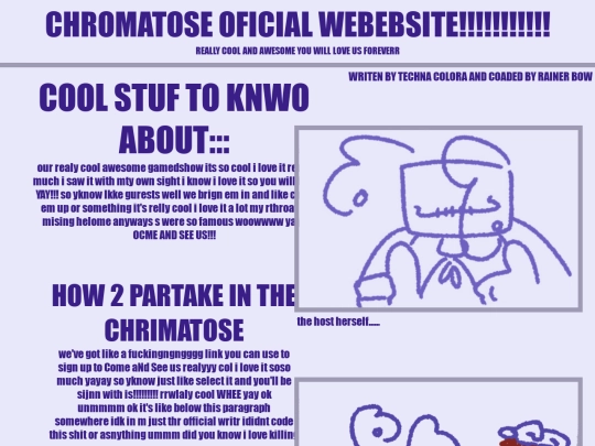 chromatose screenshot
