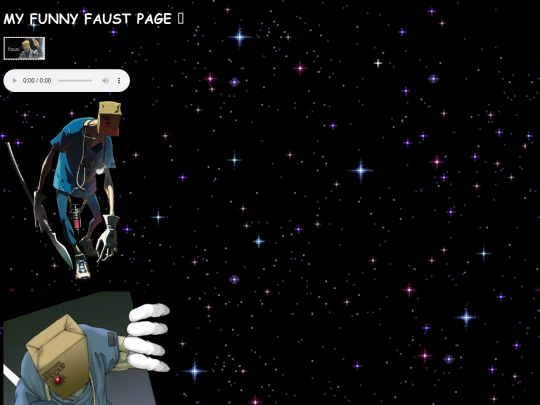 faustfednesday screenshot