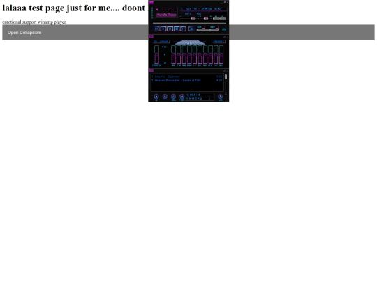 test screenshot