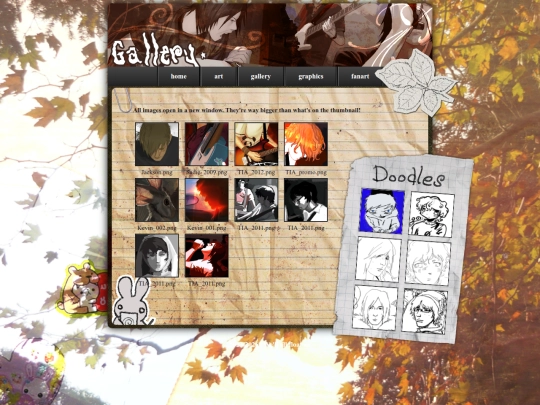 art/gallery screenshot