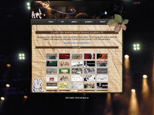 art/graphics screenshot