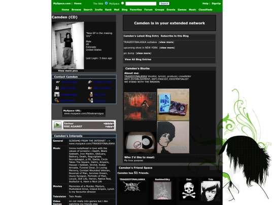 myspace/90sskramzguy screenshot