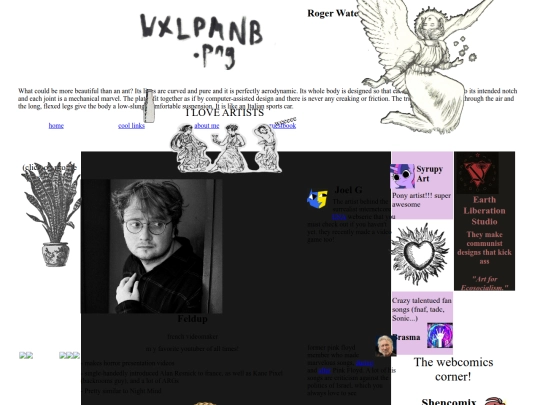 artists screenshot
