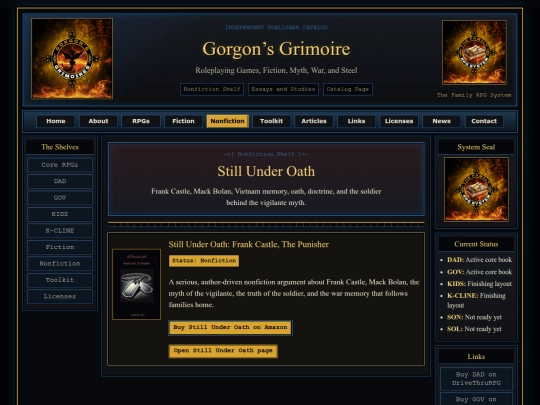 nonfiction screenshot