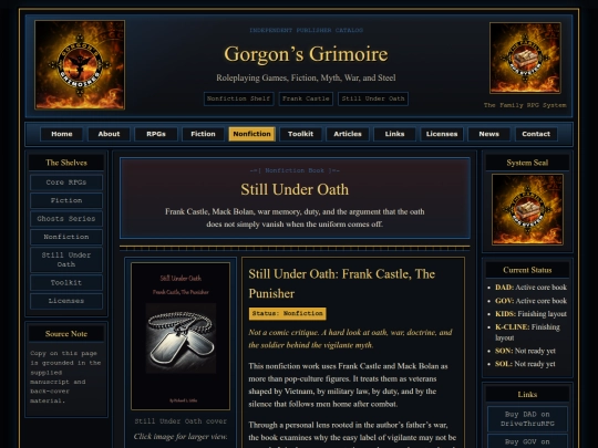 still-under-oath screenshot