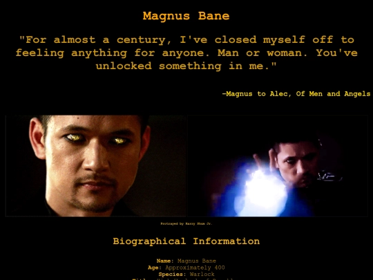 MagnusBane screenshot