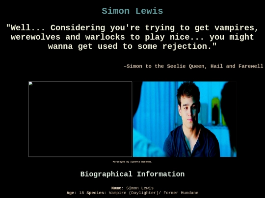 SimonLewis screenshot