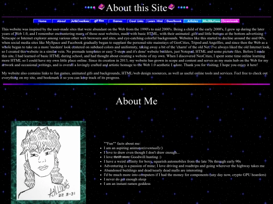 AboutthisSite screenshot