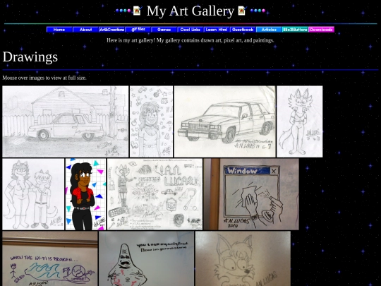 MyArtGallery screenshot