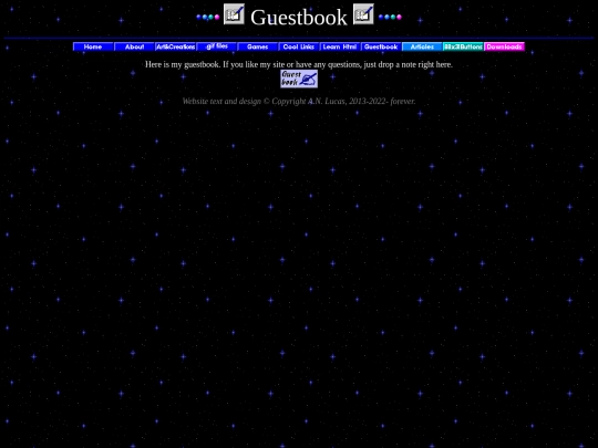 MyGuestbook screenshot