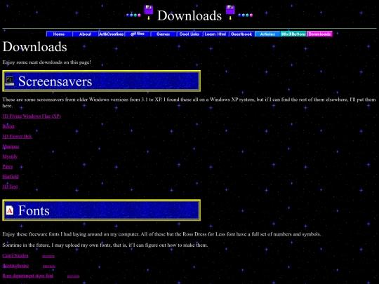 downloads screenshot