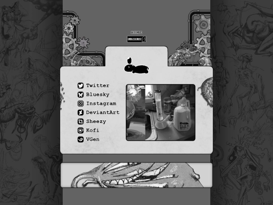 links screenshot
