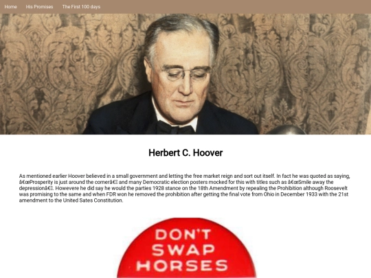 promise screenshot