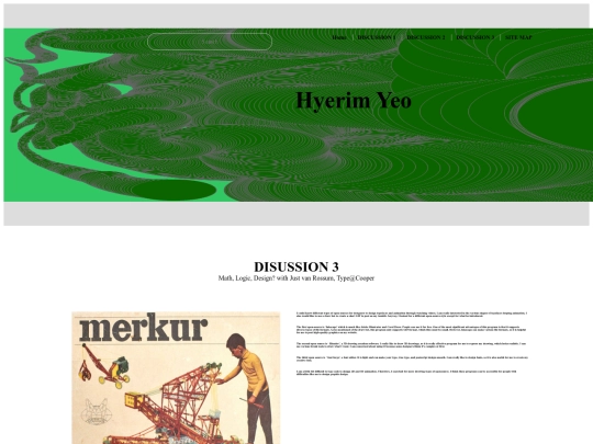 DISCUSSION 3 screenshot
