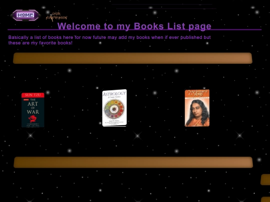books screenshot