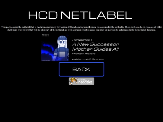netlabel screenshot
