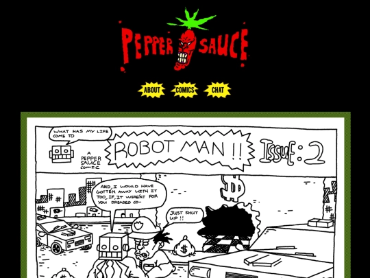 Robotman-iss2 screenshot
