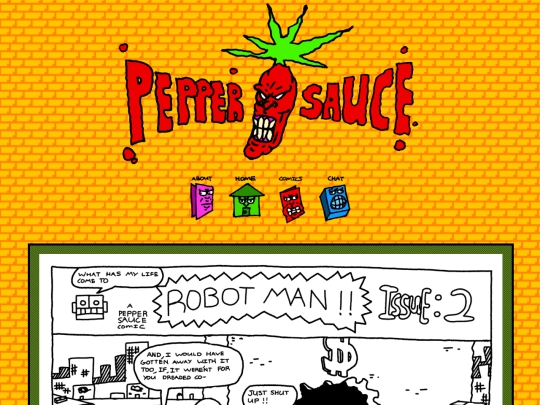 robotman-iss2 screenshot