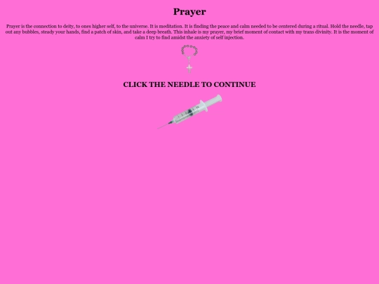 prayer screenshot