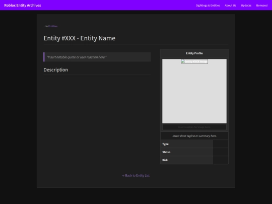 TEMPLATE_PAGE screenshot