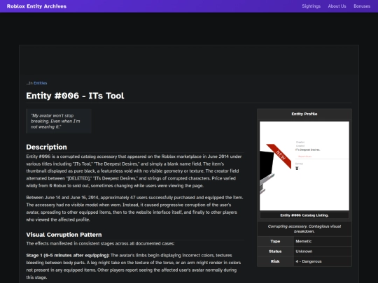 entitypages/Entity006 screenshot