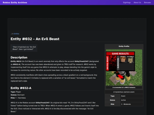 entitypages/Entity032 screenshot