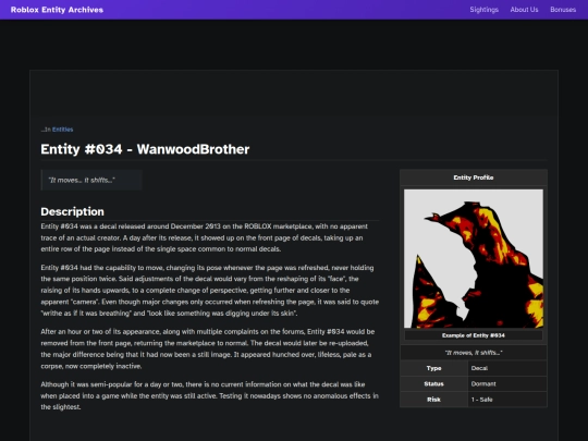 entitypages/Entity034 screenshot