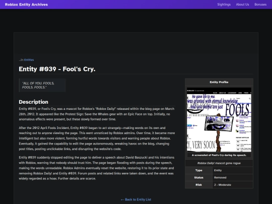entitypages/Entity039 screenshot