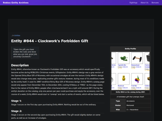 entitypages/Entity043 screenshot