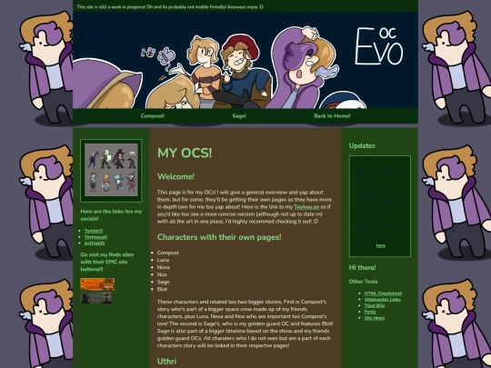 ocs screenshot