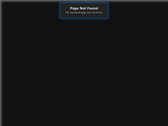 not_found screenshot