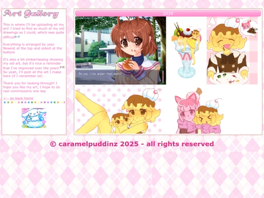 artgallery screenshot