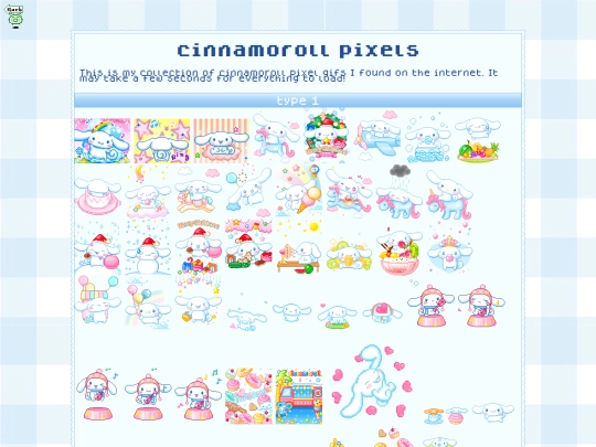 cinnamoroll screenshot