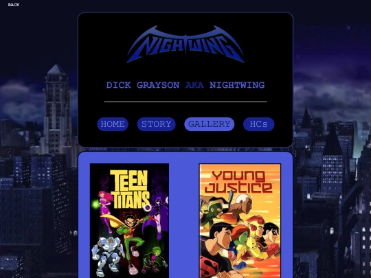 nightwinggallery screenshot