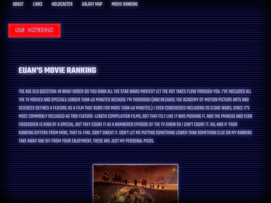 movieranking screenshot