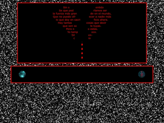 desaparecio screenshot