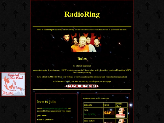 radioring screenshot
