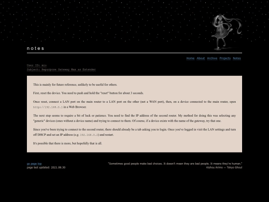 Notes/GatewayMaxAsExtender screenshot
