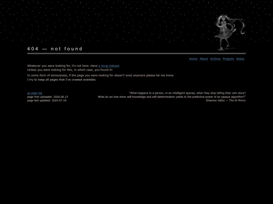 not_found screenshot