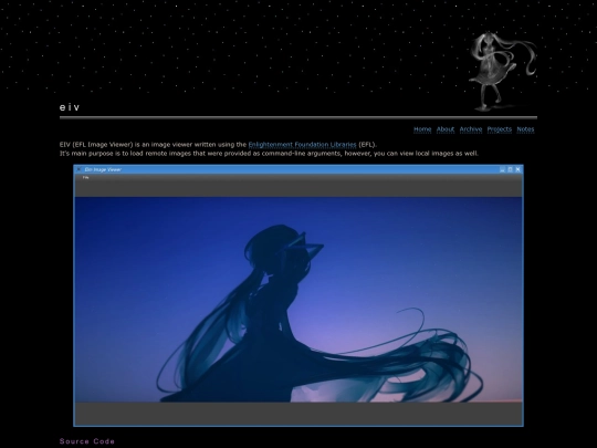 p/eiv screenshot