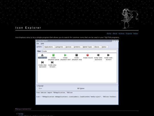 p/icon_explorer screenshot