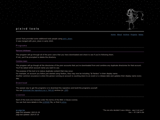 p/pixivd-tools screenshot