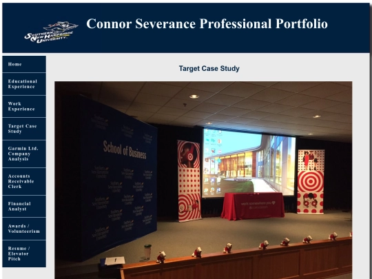 targetcasestudy screenshot