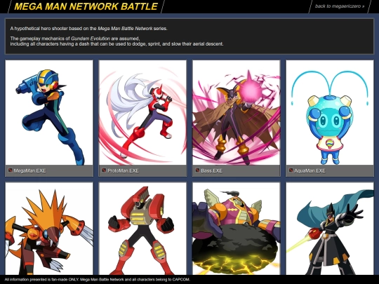 fan-parodies/mega-man-network-battle screenshot