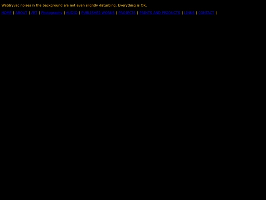 Projects screenshot