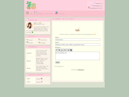 comment screenshot