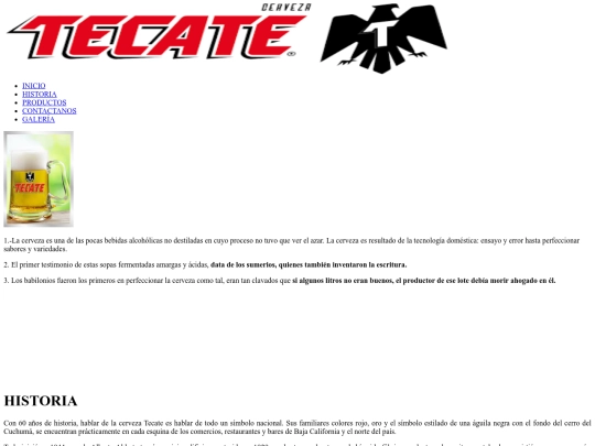 paginas/historia screenshot