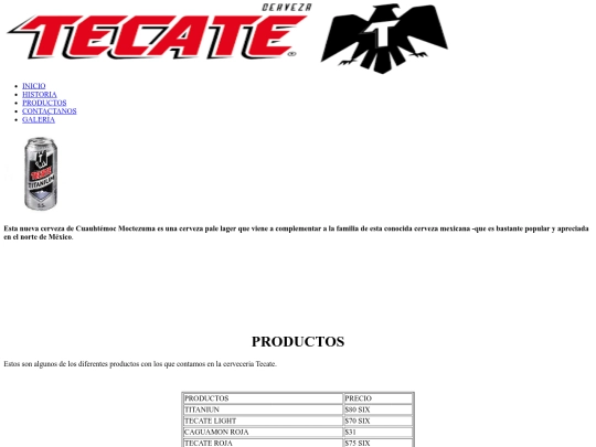 paginas/productos screenshot