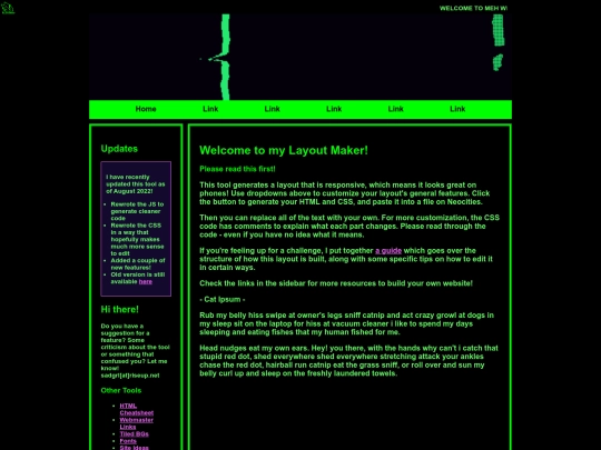 tester screenshot